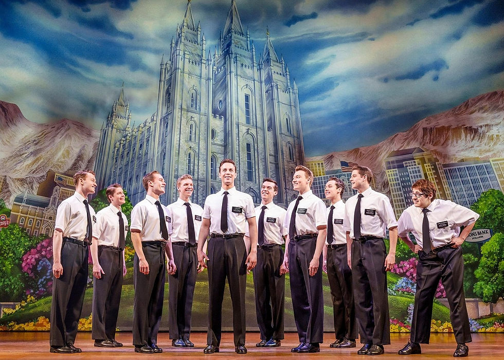 Thumbnail: 3★ or 4★ London Hotel Stay & The Book of Mormon  for 2