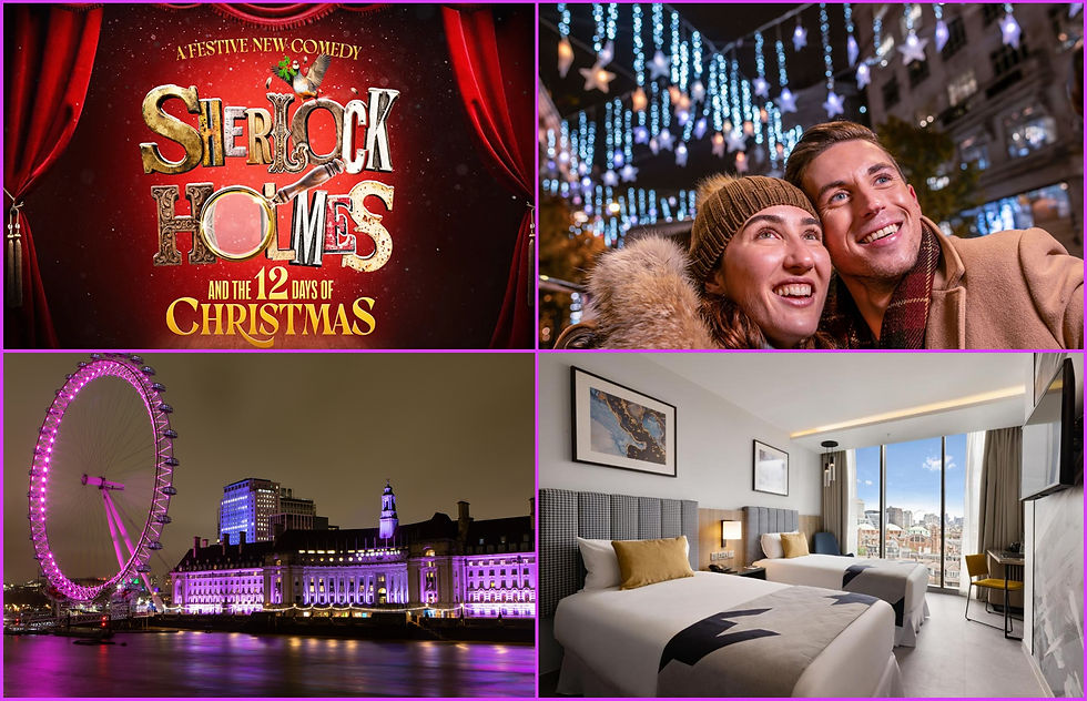 Sherlock Holmes and The 12 Days of Christmas