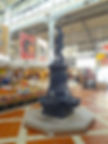 Les Halles d'Angoulême covered market in Charente, France