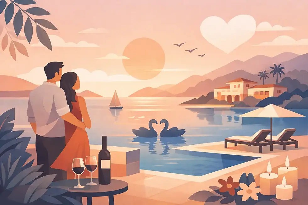 Luxury Romantic Retreats Worth Choosing