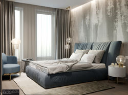 Визуализация спальни г.Львов