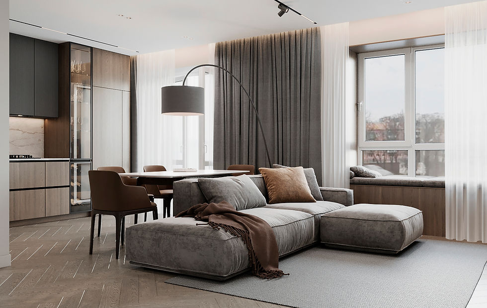 ДИЗАЙН-ПРОЄКТ КВАРТИРИ 62 М2 ВУЛ. СІННА М.ПОЛТАВА