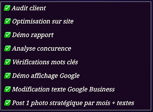 pack SEO & GOOGLE a-creation-site.ch