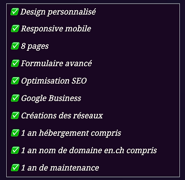 pack premium a-creation-site.ch