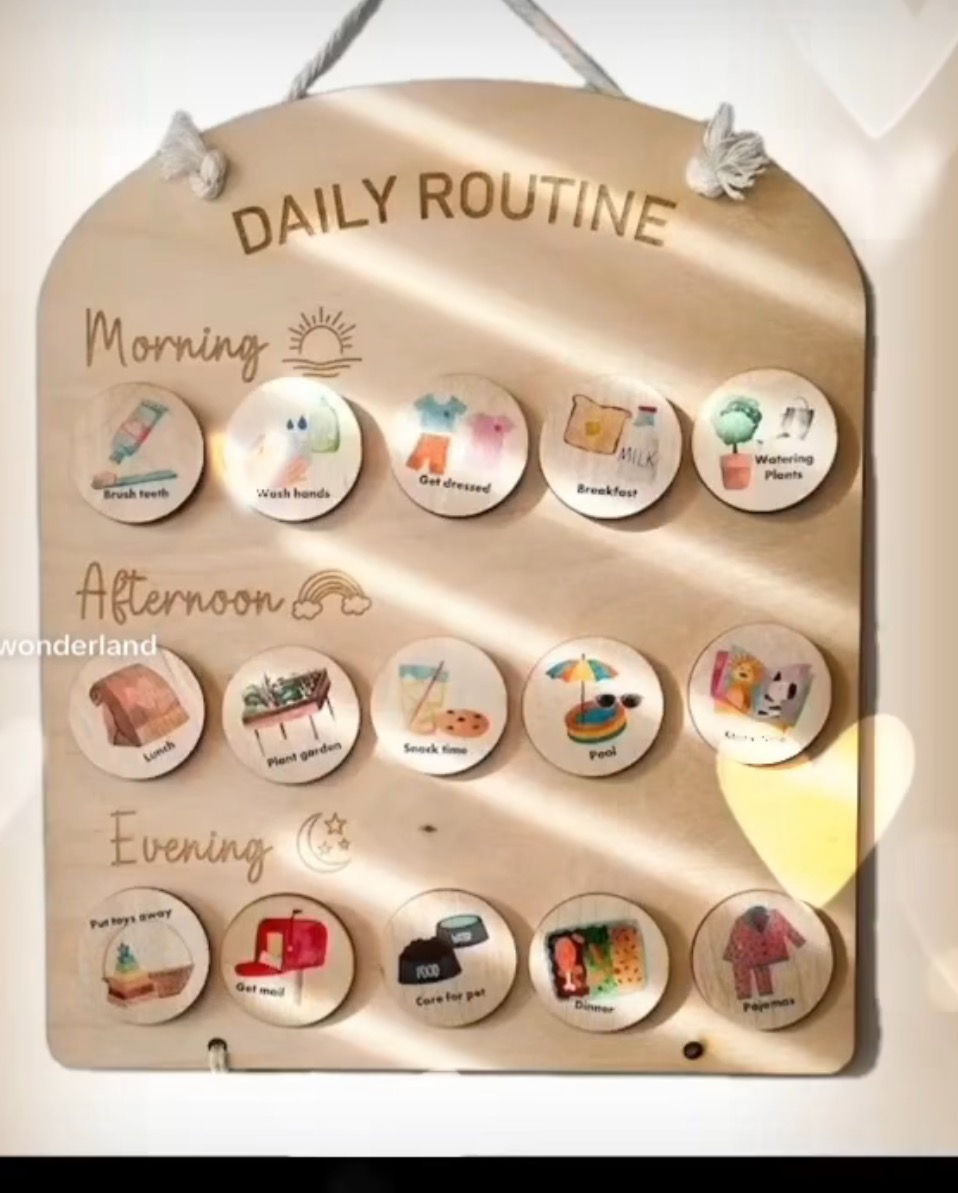Daily Routine Boards