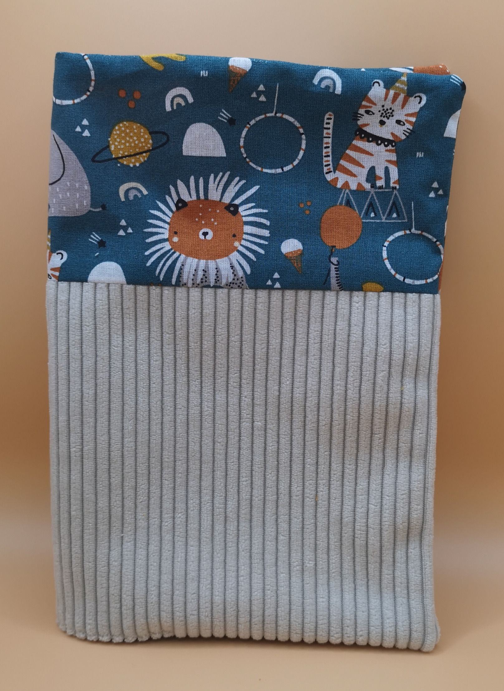 Protège carnet de santé, les animaux font leur cirque