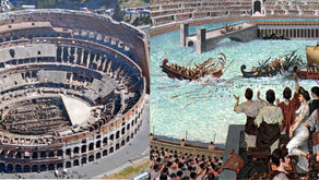Naval battles in the Roman Coliseum?