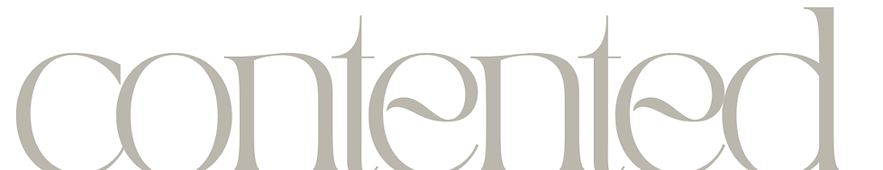 contented banner