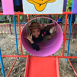 Just kids having fun