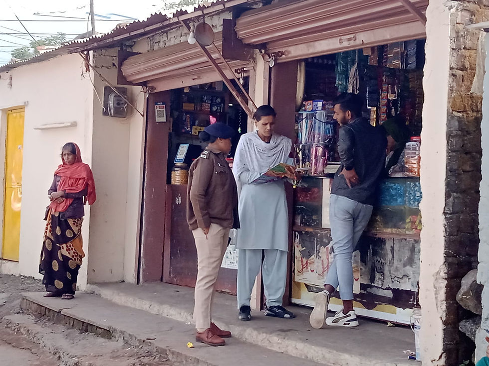 कोलार -छेड़छाड़ पर समझाईश - Copy