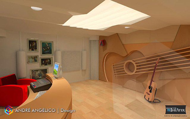 Estúdio dupla sertaneja