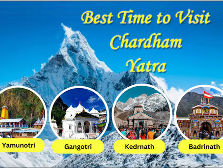 Chardham Yatra from Haridwar Complete Travel Guide