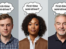 First Time Drivers Thoughts