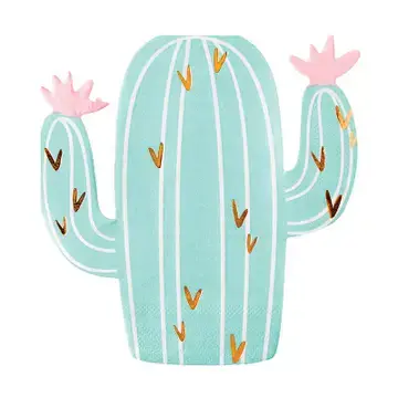 Cactus napkin