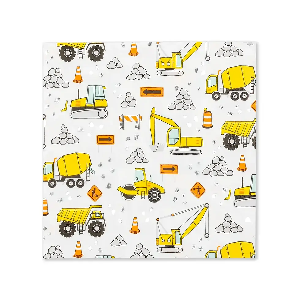 Construction Napkins