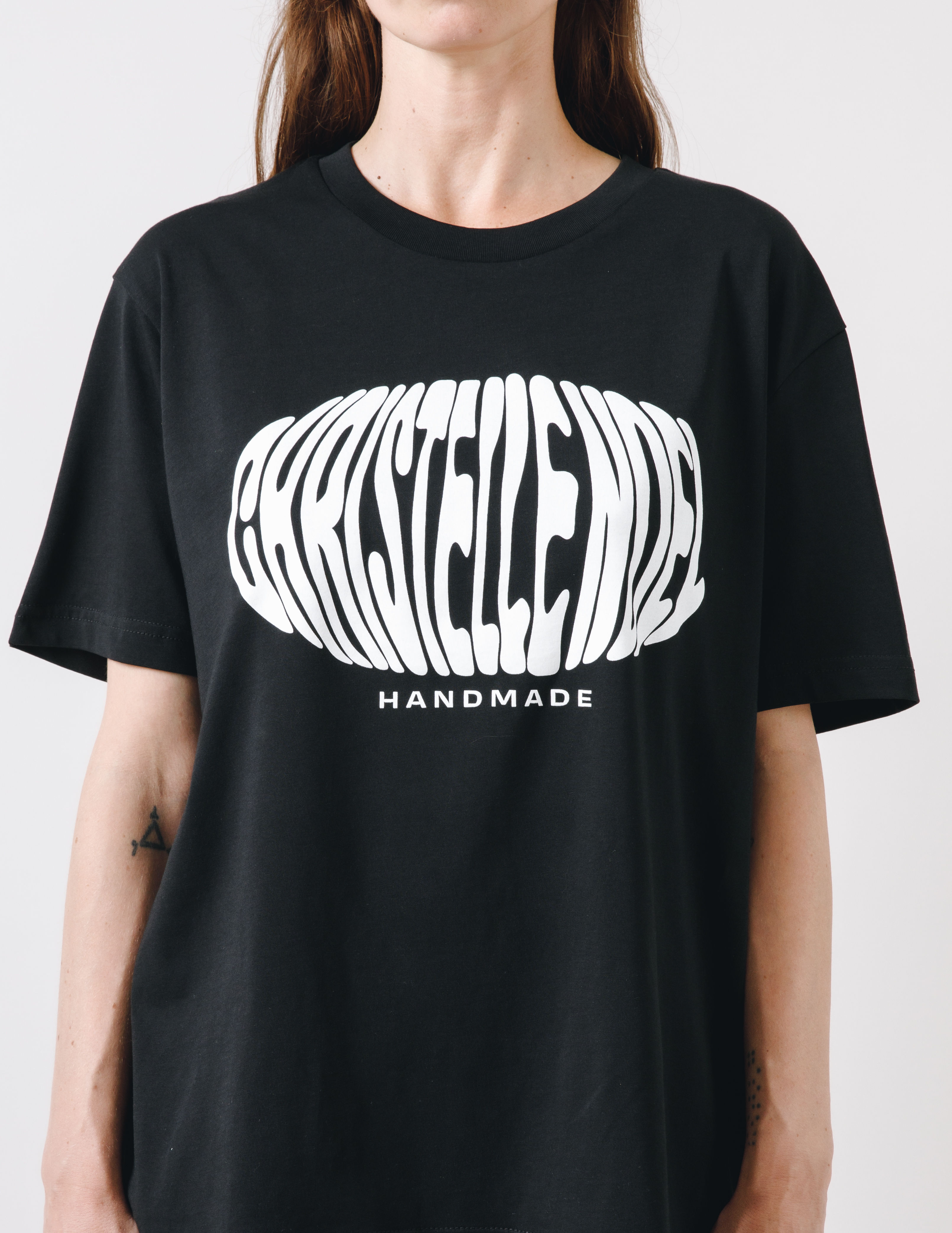 Logo Tee-shirt noir