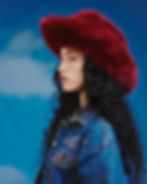 Miniature : Cowboy Fluffy Lover Red
