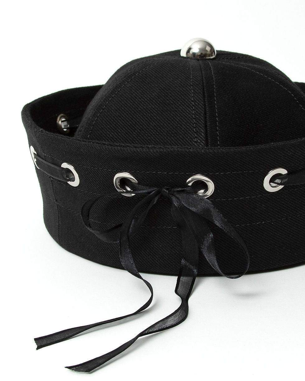 Thumbnail: Calot Jean Noir lacets