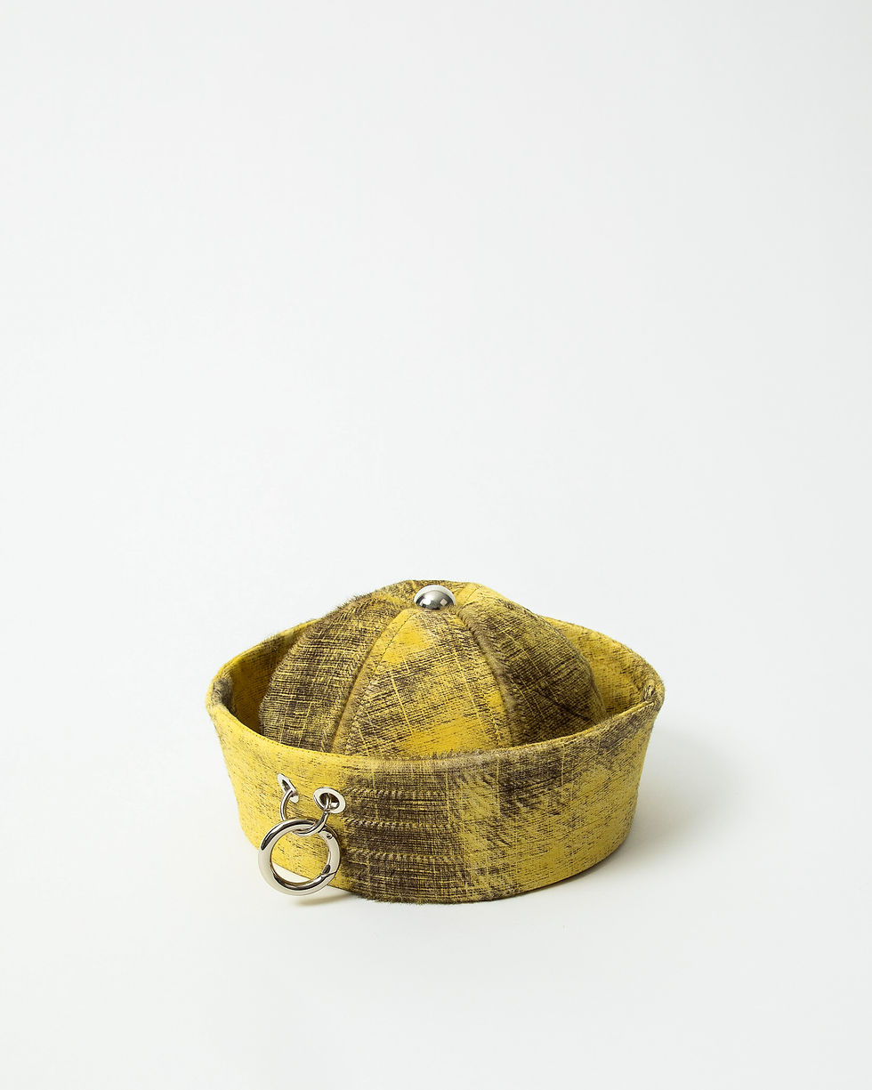 Miniature : Calot Print Cuir