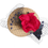 Thumbnail: Precis Petite Fascinator – Cream, Navy and Magenta