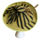 Thumbnail: F55 - Nigel Rayment Wide Brim Fascinator – Olive Green & Black