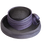 Thumbnail: H85 - Jacques Vert Navy and Lavender Hat