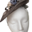Thumbnail: F53 - Karen Reid Mocha Fascinator and Taupe