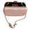 Thumbnail: B53 - Beth Jordan Blush Pink Crystal Clutch