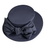 Thumbnail: H42 - Navy Wide Brimmed Large Bow Hat