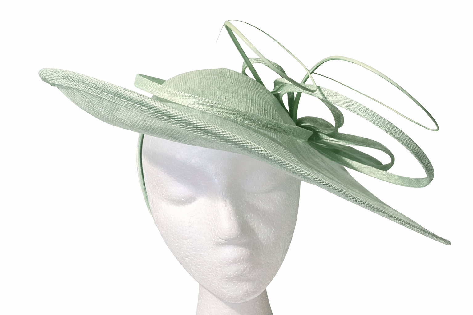 Hobbs Mint Green Fascinator