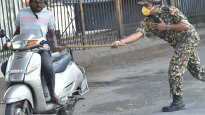 Watch punishment India police gave people who refused to stay at home