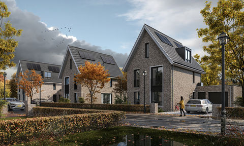 pixtor exterieurimpressie 3D visual