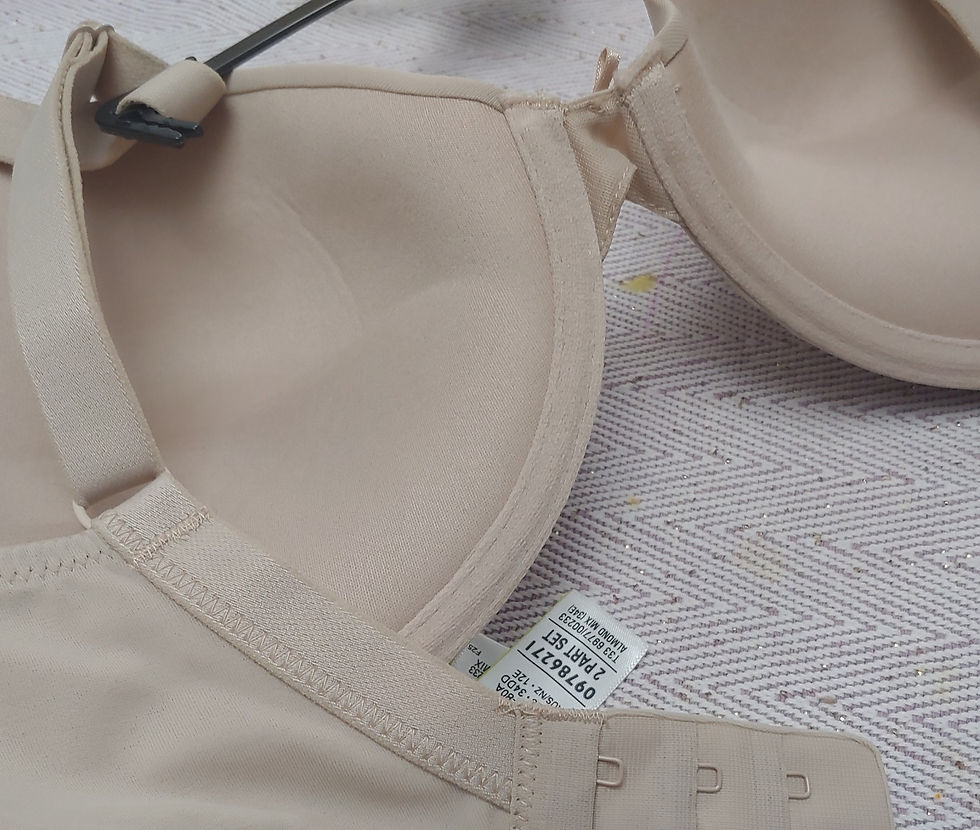 Thumbnail: Underwired Plunge T-Shirt Bra

