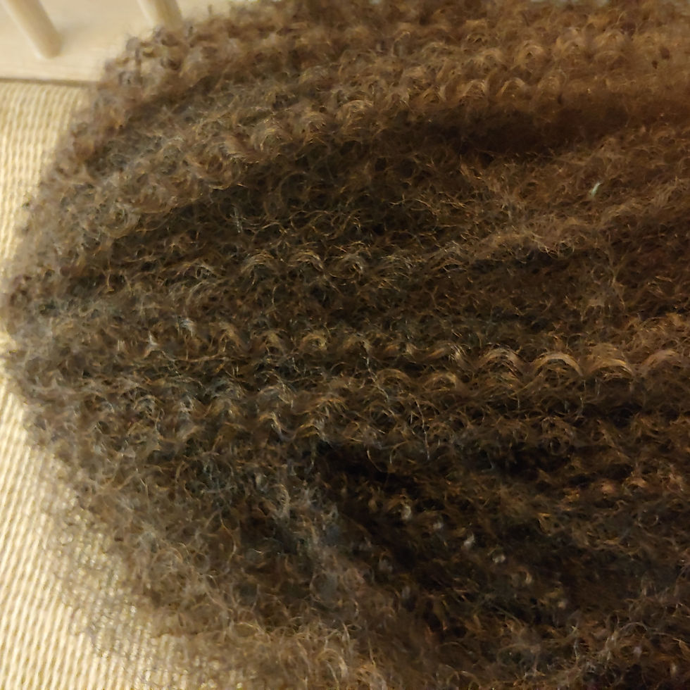 Thumbnail: Women Lady drawstring ponytail hair extension for party/ hair accessorie