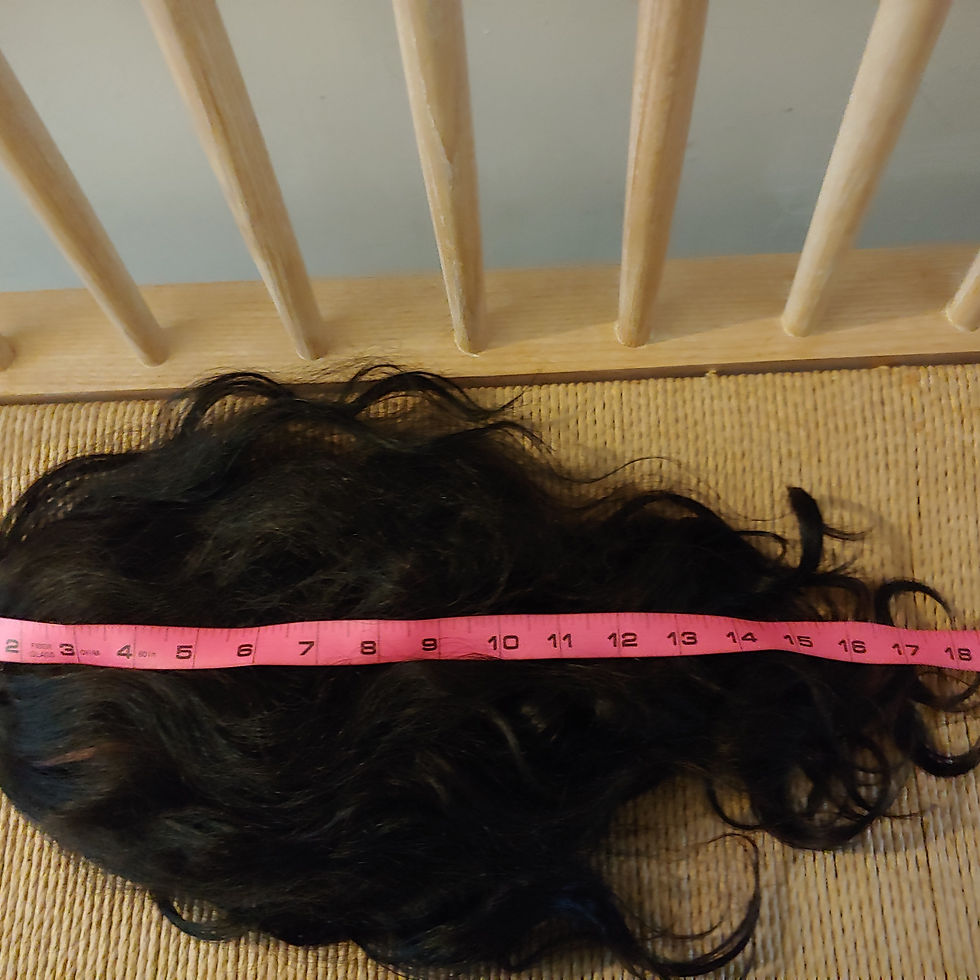 Thumbnail: Women Lady drawstring ponytail hair extension for party/ hair accessories/