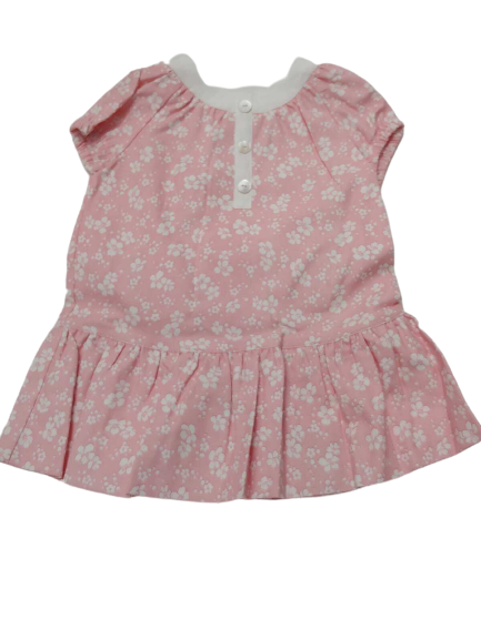 Thumbnail: BNWT Girl Fina Ejerique Pink Mix Floral print Occasions Dress Size 24 Months