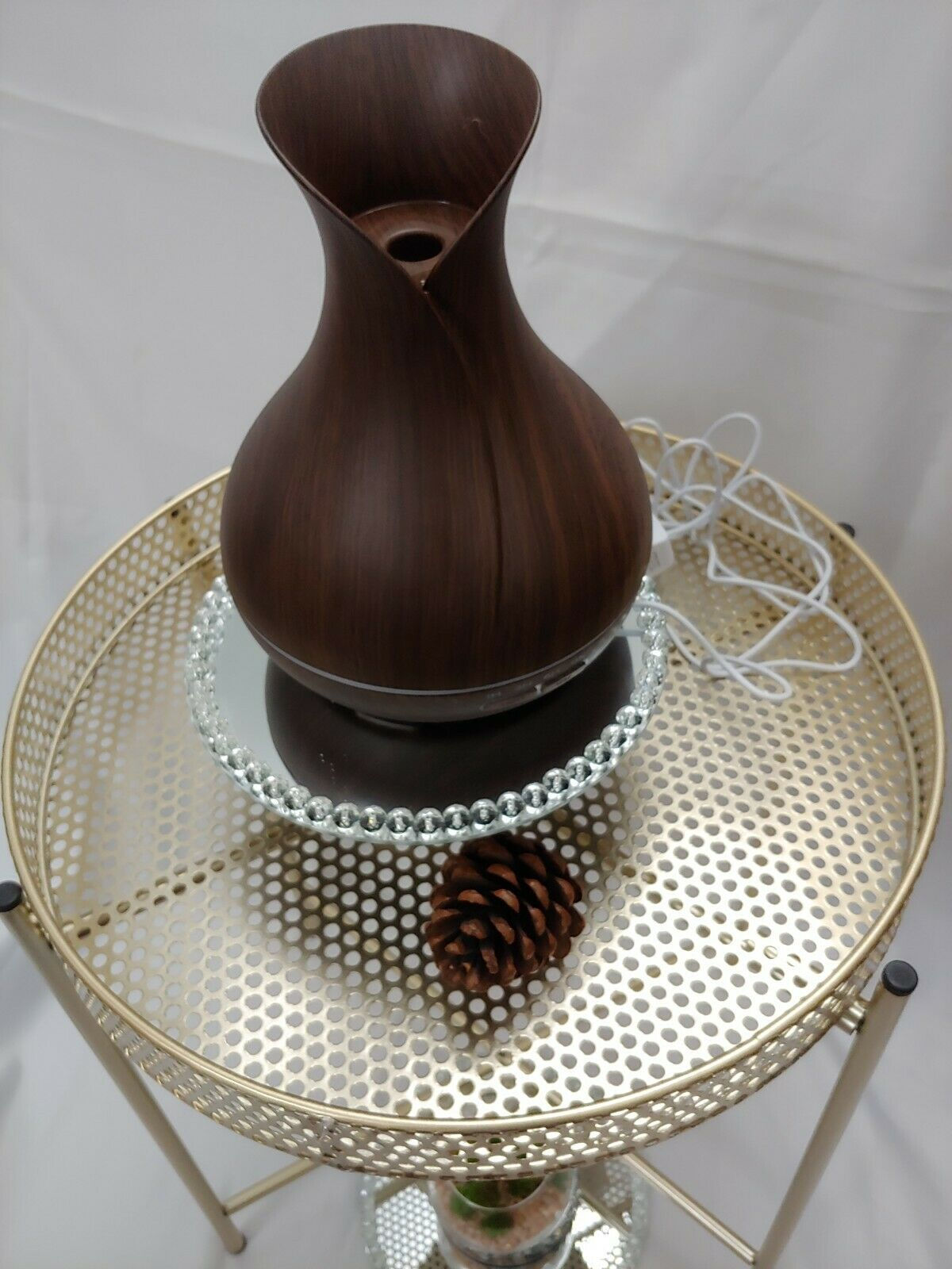 Premium Aroma Oil Diffuser LED Ultrasonic Aromatherapy Humidifier