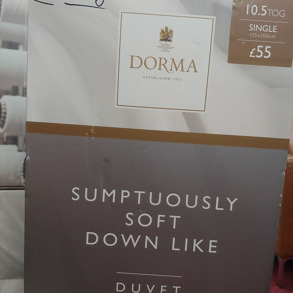 Thumbnail: 10.5 Tog Single  Sumptuously Soft Down Like 