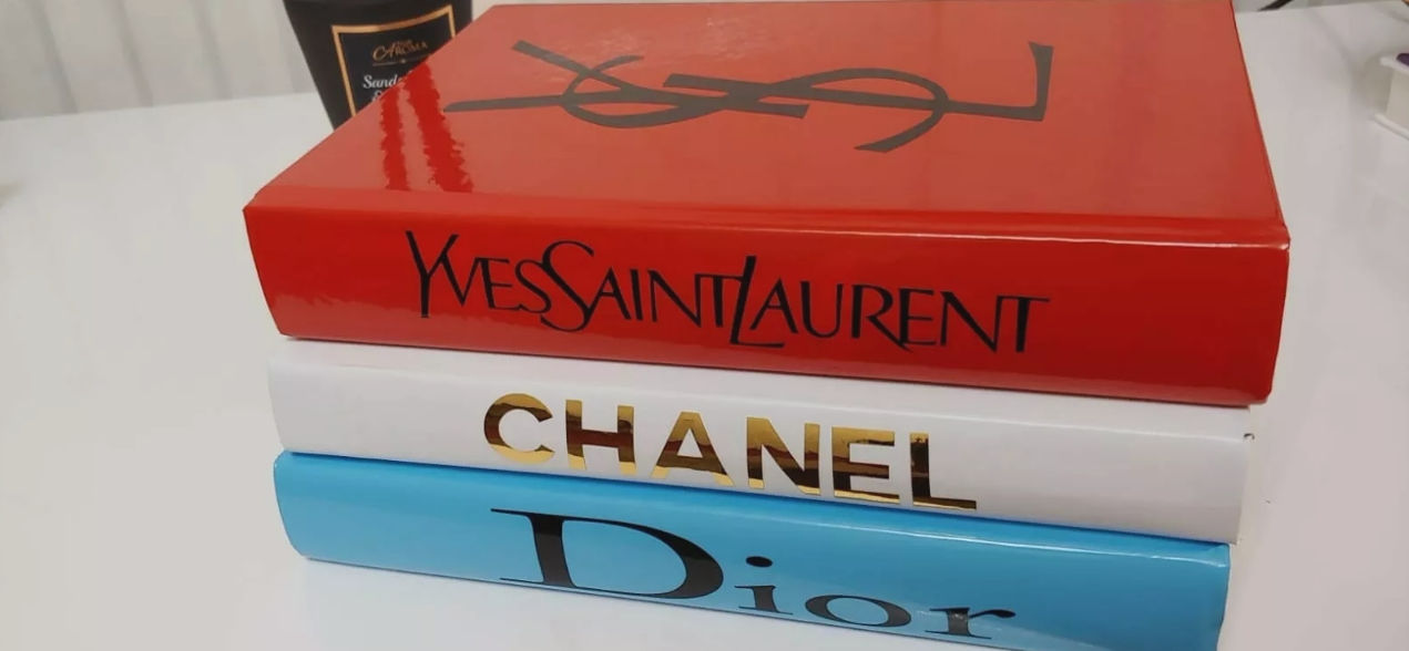 SET OF 3 MIX COLOUR DECORATIVE INSPIRED COFFEE TABLE BOOKS FOR HOME DECORATIONS