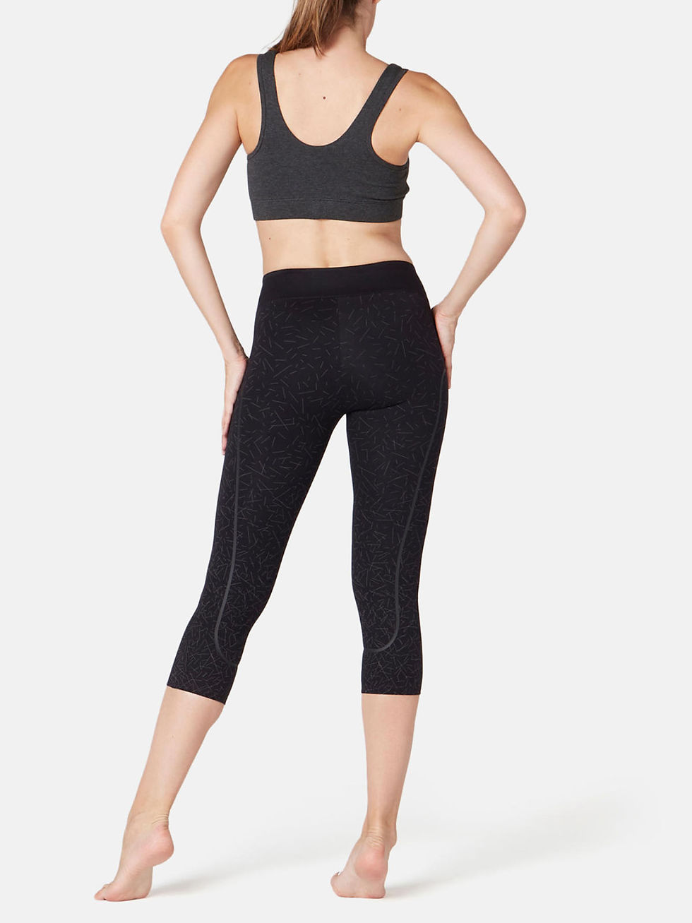 Thumbnail: Decathlon HEATHGREY Pilates &  Gentle Gym Sports Bra Size 4/6 to 14/16