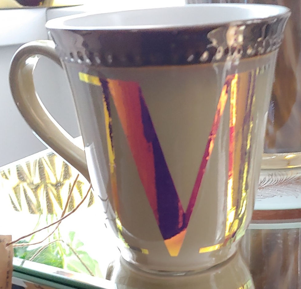 Thumbnail: Personalised Mug | Initial and Name Mug | Custom Name | Personalised Gift | Coff
