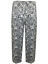 Thumbnail: Ladies Ex Anthology GREY Pull On Printed Woven Harem Trousers UK 18 TO 28