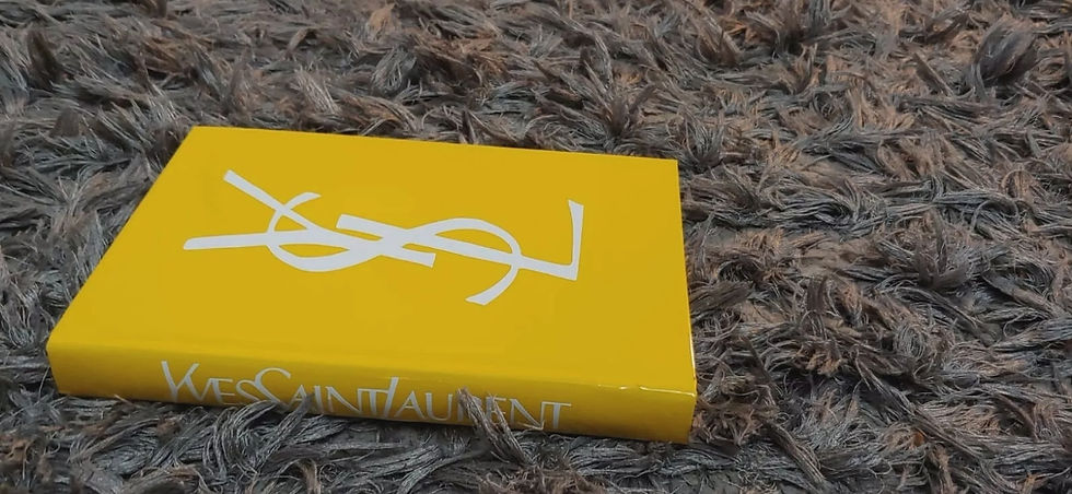 Thumbnail: YELLOW SINGLE DECORATIVE COFFEE TABLE BOOK FOR HOME DECORATIONS