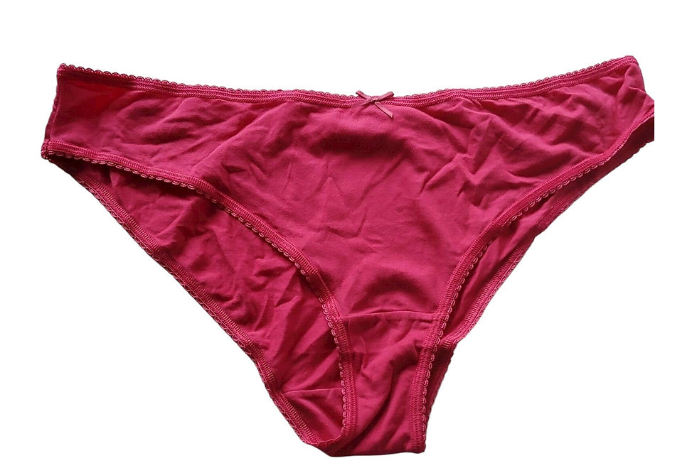 Ladies EX M&$ Hot Pink Mix Cotton Rich Trim High Rise Leg Kinicker Size 10-22