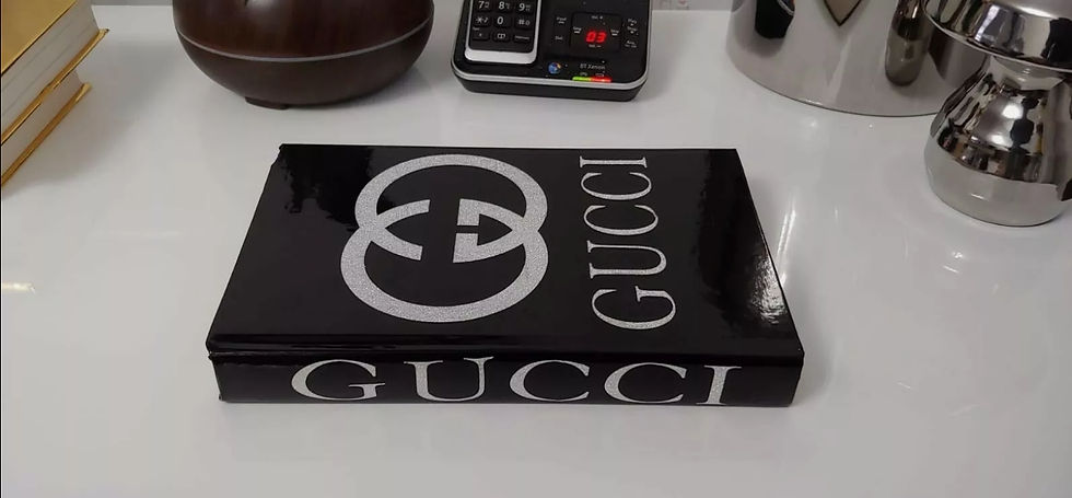 NEW ONE DECORATIVE INSPIRED COFFEE TABLE BOOK FOR HOME DECORATION