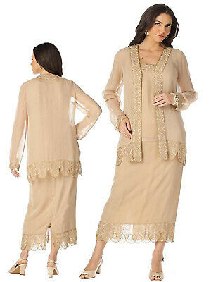 Velvet Bead &Sequin Embellished Top,Duster,Jacket &Skirt Suit Set Size 16 to 42
