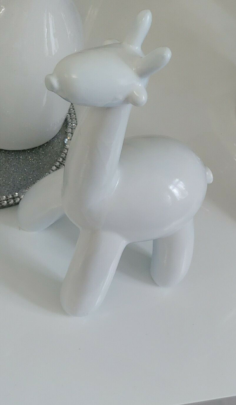 Thumbnail: Large Giraffe Ornament Figurine Sculpture for Home Decor