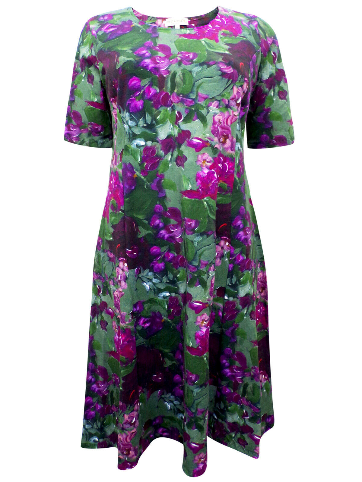 NEW First Avenue Green Dress - size 14 RRP £65