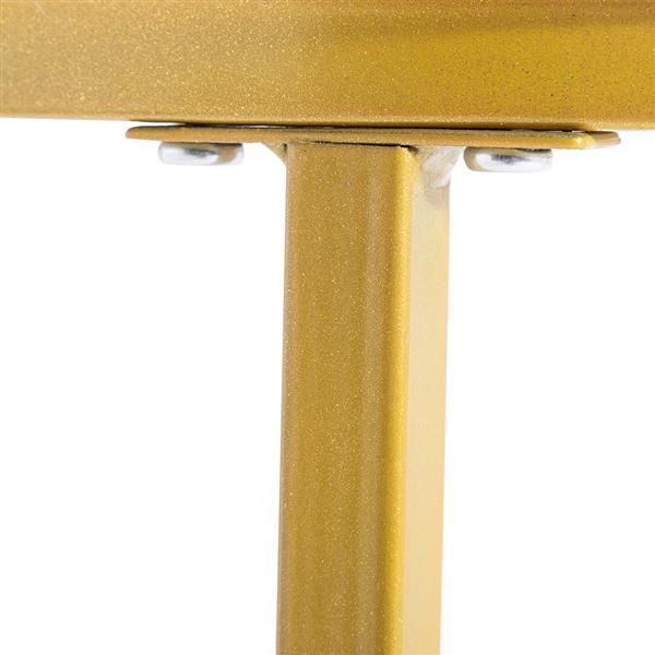 Thumbnail: Simple Round Side Table Marble White
