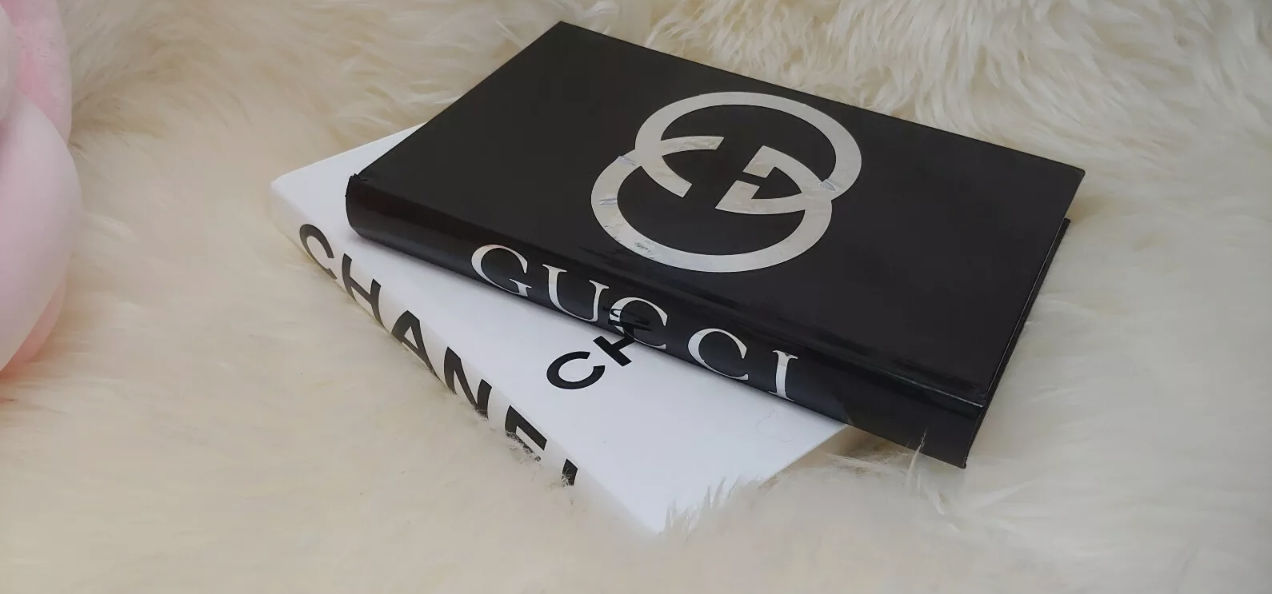 SET OF 2 MIX COLOUR DECORATIVE INSPIRED COFFEE TABLE BOOKS FOR HOME DECORATION.